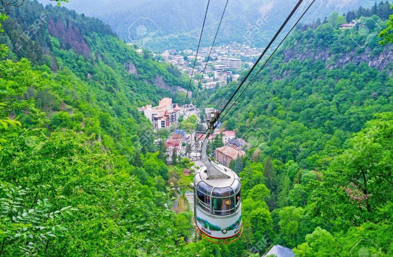 Holiday Borjomi Qvibisi Exterior foto